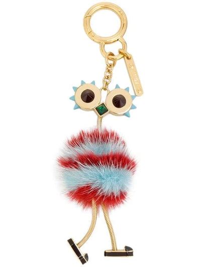 fendi owl keychain price